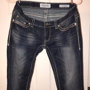 Medium/ Dark skinny Jeans